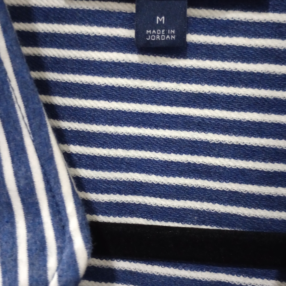 Tommy Hilfiger Blue and White Striped Blazer - Picture 5 of 8
